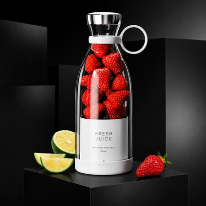 Portable USB Juicer Bottle