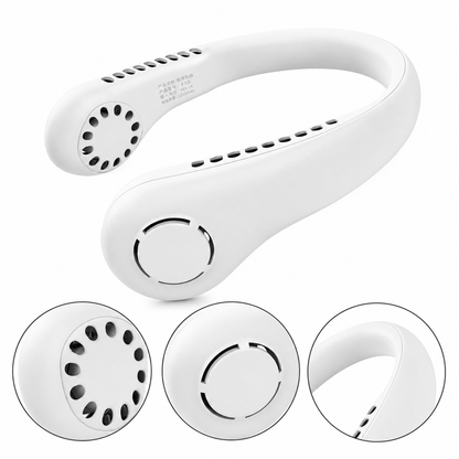 Vaneless Neck Fan