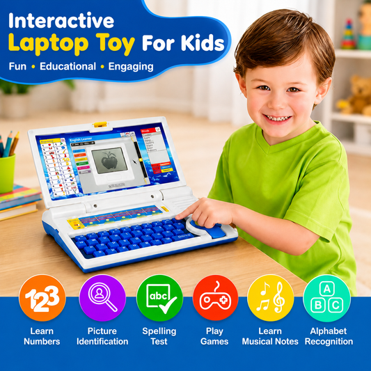 Kids English Learning Laptop