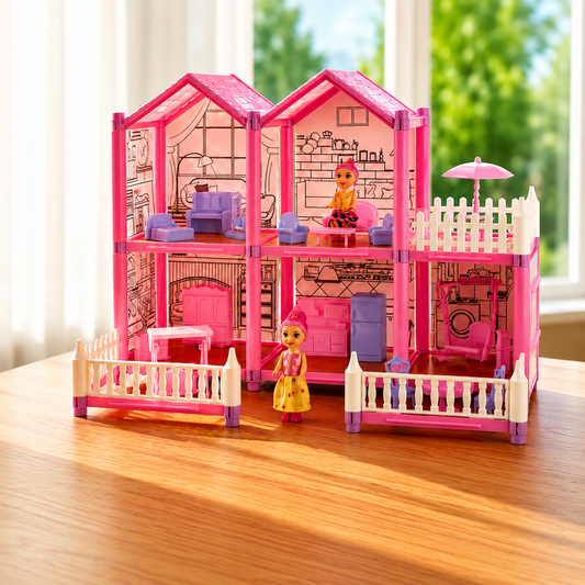 Dreamvilla Dollhouse Playset