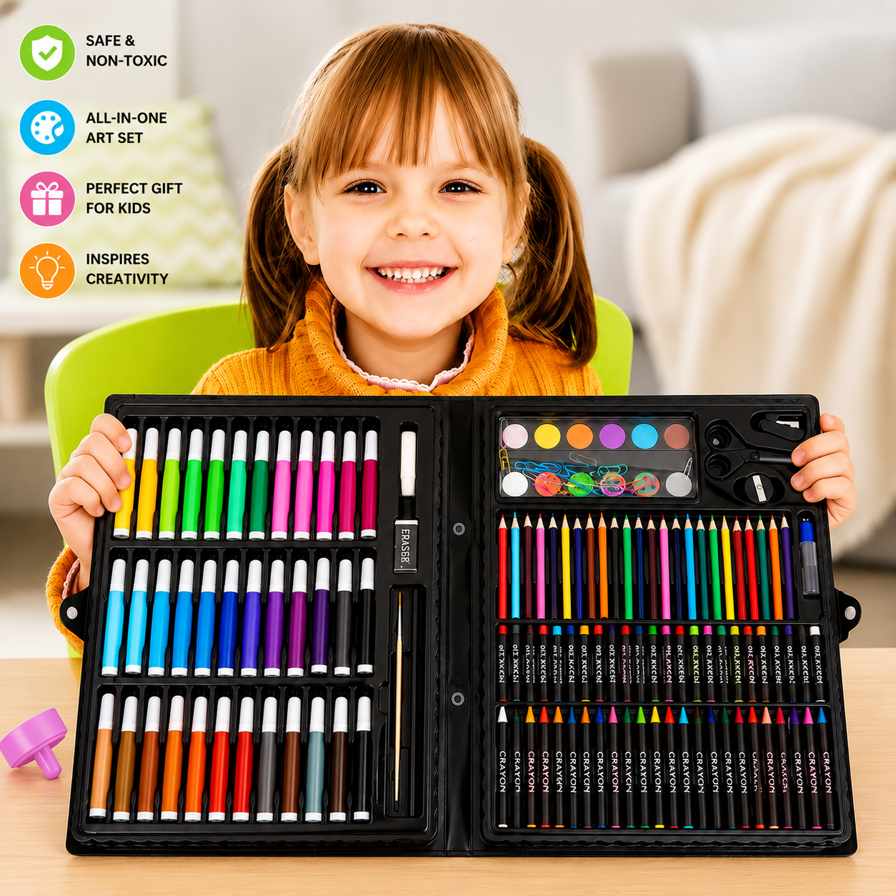 Kids Corner Art Set