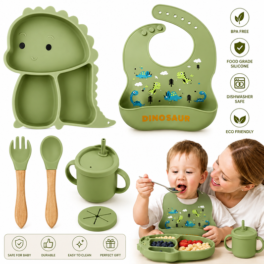 Kidilo Baby Feeding Set