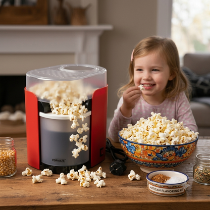 Hot Air Popcorn Maker