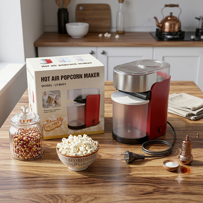 Hot Air Popcorn Maker