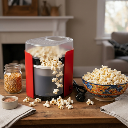 Hot Air Popcorn Maker