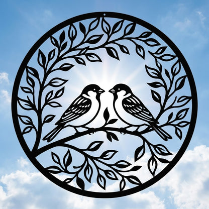 Sparrow Wall Decor