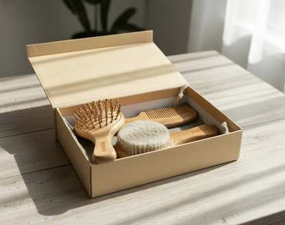 Kidilo Baby Brush & Comb Set