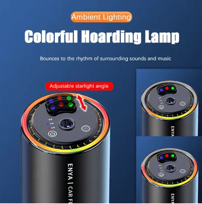 Car Air Purifier Fragrance Diffuser