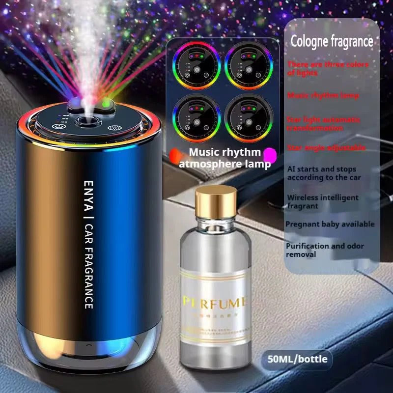 Car Air Purifier Fragrance Diffuser