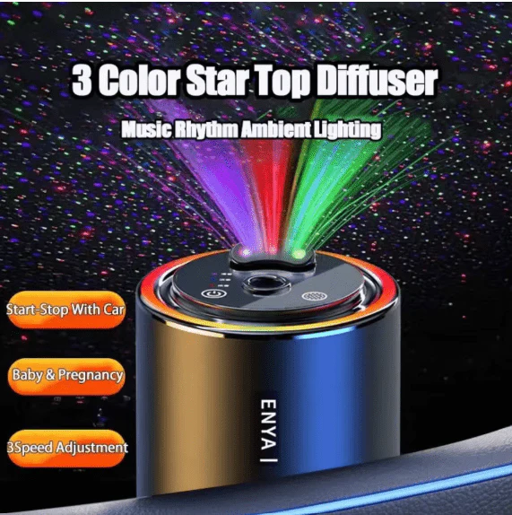 Car Air Purifier Fragrance Diffuser