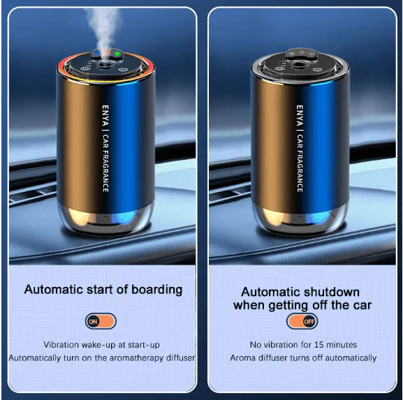 Car Air Purifier Fragrance Diffuser