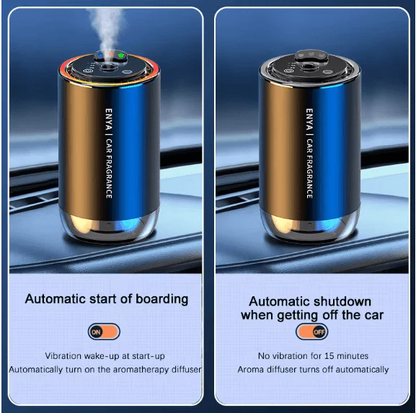 Car Air Purifier Fragrance Diffuser