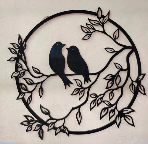 Sparrow Wall Decor