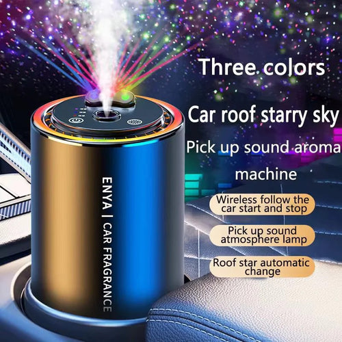 Car Air Purifier Fragrance Diffuser