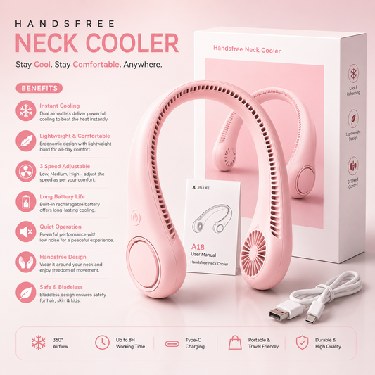 Vaneless Neck Fan