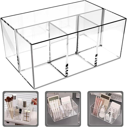 Acrylic Makeup Organizer